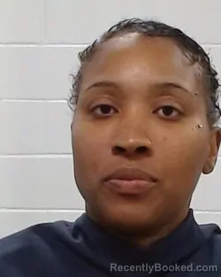 Mugshot of Jalissa Renee Thomas booked in Collin County, Texas on March 30, 2026