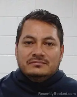 Mugshot of Javier Ernesto Canales Vasquez booked in Collin County, Texas on March 30, 2026