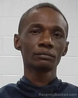 Mugshot of Cory Keon Weaver booked in Collin County, Texas on March 30, 2026