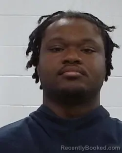 Mugshot of Jr Thompson booked in Collin County, Texas on March 30, 2026