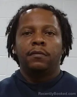 Mugshot of Detedrick James Glass booked in Collin County, Texas on March 31, 2026