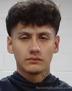 Mugshot of Erik Ivan Arenas booked in Collin County, Texas on March 31, 2026