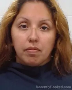 Mugshot of Ashley Herrera booked in Collin County, Texas on March 31, 2026