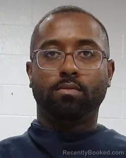 Mugshot of Ronald Rashim Bohanner booked in Collin County, Texas on March 31, 2026