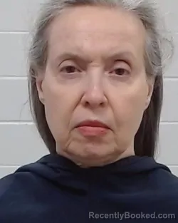 Mugshot of Maria De Los Angeles Romagosa booked in Collin County, Texas on March 31, 2026