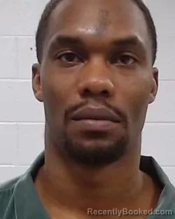 Mugshot of Deontre Dontrell Hollie booked in Collin County, Texas on March 31, 2026