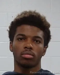 Mugshot of Kameron Rashon Smith booked in Collin County, Texas on March 31, 2026