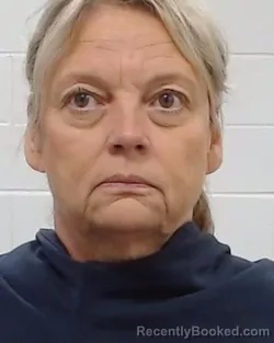 Mugshot of Kimberly Richards Bedford booked in Collin County, Texas on March 31, 2026