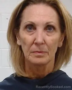 Mugshot of Sylvia Maureen Janky booked in Collin County, Texas on March 30, 2026