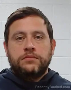 Mugshot of Noe Santiago Gorivar booked in Collin County, Texas on March 31, 2026