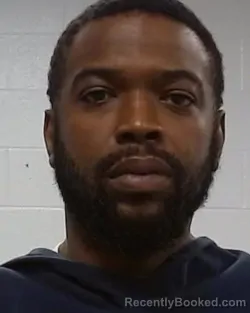 Mugshot of Adrian Lavar Spiller booked in Collin County, Texas on March 30, 2026