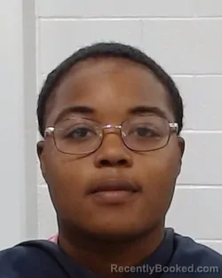 Mugshot of Precious Dequla Jackson booked in Collin County, Texas on March 31, 2026