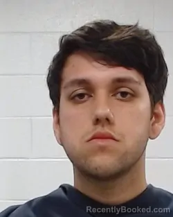 Mugshot of David Alejandro Trevino booked in Collin County, Texas on March 31, 2026