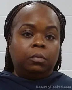 Mugshot of Thelma Elizabeth Washington booked in Collin County, Texas on March 31, 2026