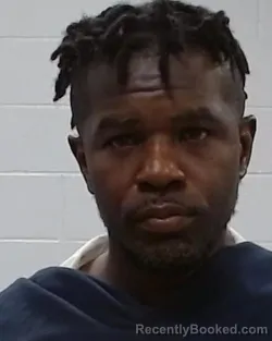 Mugshot of Eric Jerome Sampract booked in Collin County, Texas on March 31, 2026