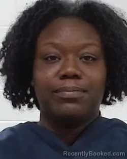 Mugshot of Shandricka Robinson booked in Collin County, Texas on March 31, 2026