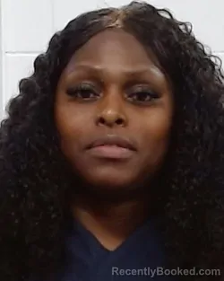 Mugshot of Quinndora Monique Byrd booked in Collin County, Texas on March 31, 2026