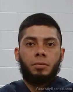 Mugshot of Armando Garcia Cruz booked in Collin County, Texas on March 31, 2026