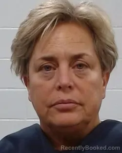 Mugshot of Kathryn Ann Clifton booked in Collin County, Texas on April 1, 2026