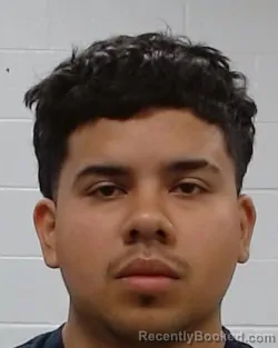 Mugshot of Bryan Xavier Medina Muniz booked in Collin County, Texas on April 1, 2026