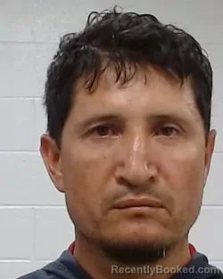 Mugshot of Eduardo Soto booked in Collin County, Texas on April 1, 2026