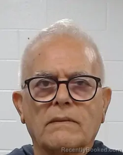 Mugshot of Ardavan Mehrdad Shirani booked in Collin County, Texas on April 1, 2026