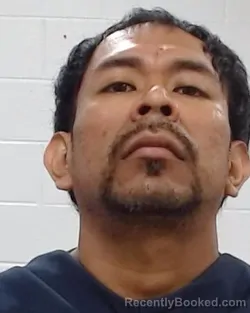 Mugshot of Rafael Ugande Bernabe booked in Collin County, Texas on April 1, 2026