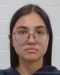 Mugshot of Luana Nakamura booked in Collin County, Texas on April 1, 2026