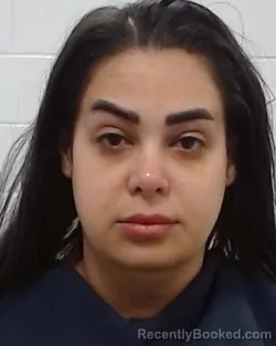 Mugshot of Donya Yazdani booked in Collin County, Texas on April 1, 2026