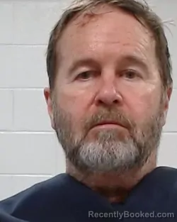 Mugshot of Jerald Wayne Poston booked in Collin County, Texas on April 1, 2026