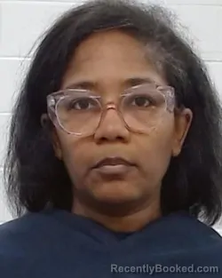 Mugshot of Demetra Caston booked in Collin County, Texas on April 2, 2026