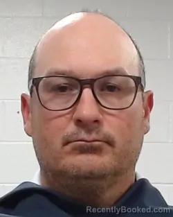 Mugshot of Dustan Everett Bennett booked in Collin County, Texas on April 1, 2026