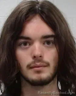 Mugshot of Maxwell James Roberts booked in Collin County, Texas on April 1, 2026