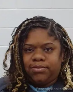 Mugshot of LATOYA BRANDY LEWIS booked in Collin County, Texas on April 2, 2026