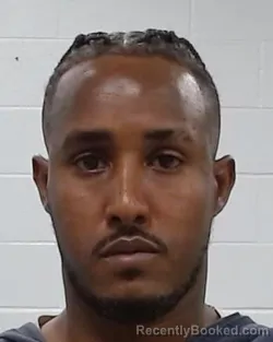 Mugshot of Yohannes Kesete Gebre booked in Collin County, Texas on April 2, 2026