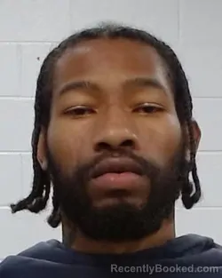 Mugshot of Delvone Dequan Brockett booked in Collin County, Texas on April 2, 2026