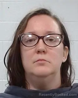 Mugshot of ELIZABETH LUANA INGLHOFER booked in Collin County, Texas on April 2, 2026