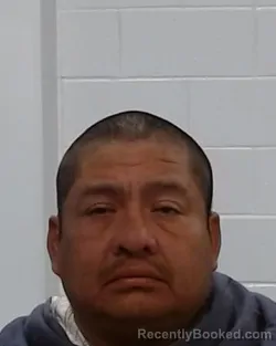 Mugshot of Bed Coy Manuel booked in Collin County, Texas on April 2, 2026