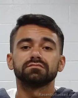 Mugshot of Ronnie Michael West-Edison booked in Collin County, Texas on April 2, 2026