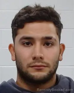 Mugshot of Lenin David Monasterio Corona booked in Collin County, Texas on April 2, 2026