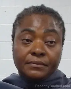 Mugshot of Cynthia Enoje Sale booked in Collin County, Texas on April 2, 2026