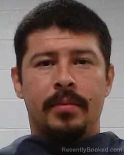 Mugshot of Andres Salvador Anaya booked in Collin County, Texas on April 2, 2026