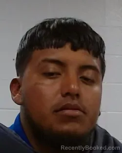 Mugshot of Jose Daniel Nieves Guerra booked in Collin County, Texas on April 3, 2026