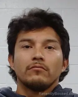 Mugshot of Juan Manuel Gomez-Delgado booked in Collin County, Texas on April 3, 2026