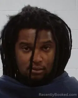 Mugshot of Dajwon Omar Hurd booked in Collin County, Texas on April 2, 2026