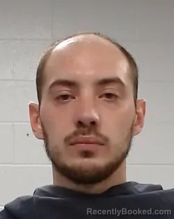 Mugshot of Connor Charles Tollefsrud booked in Collin County, Texas on April 2, 2026