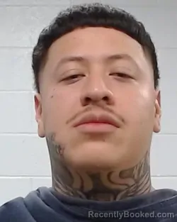 Mugshot of Brian Portillo booked in Collin County, Texas on April 3, 2026