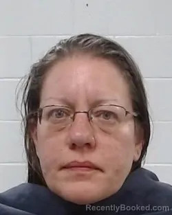 Mugshot of Holli Michele Wiggins booked in Collin County, Texas on April 3, 2026