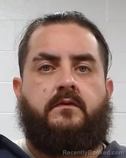 Mugshot of Hazziel Ulises Coutino-Lopez booked in Collin County, Texas on April 3, 2026