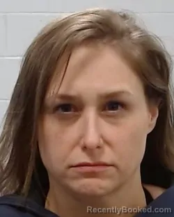 Mugshot of Heather McCollum booked in Collin County, Texas on April 3, 2026